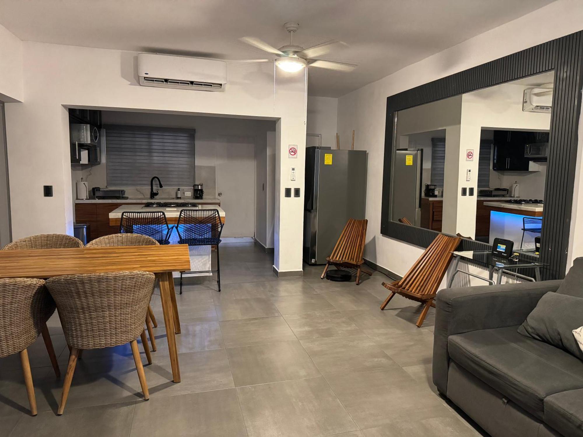 Departamento En 1Er Piso 2 Bdr 2Bath Tezal Apartment Cabo San Lucas Bagian luar foto